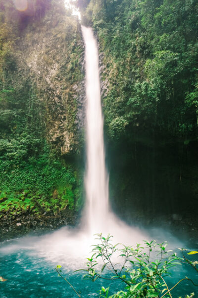 Cascade au Costa Rica