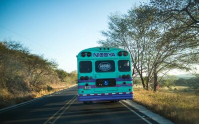 Bus au Costa Rica